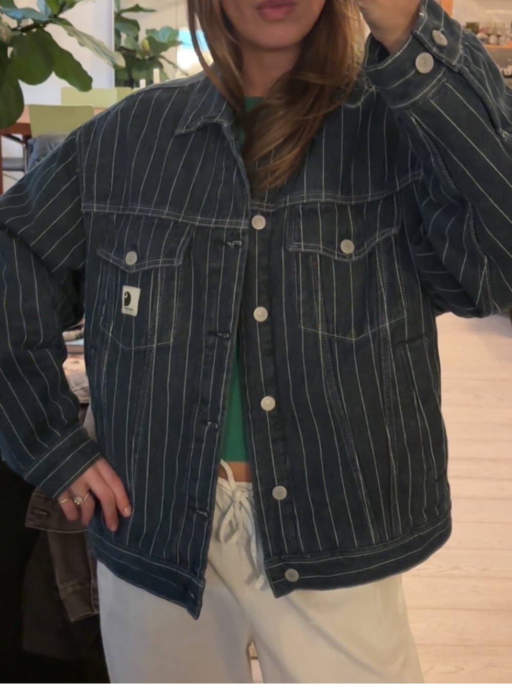 Carhartt WIP Lined Denim Jacket - Picture 2 of 5